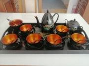 Zestaw do herbaty z Laki, chiński 1976r.