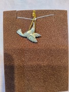 Zawieszka srebrna Kruk, srebro 925, 1,7g