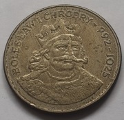 PRL- 50 zł B. CHROBRY z 1980 r 