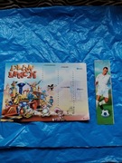 Plan lekcji i linijka dziecięce 