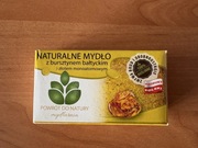 Mydło z bursztynem bałtyckim