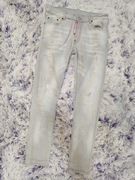 Dsquared2 spodnie jeansowe damskie rozmiar 40