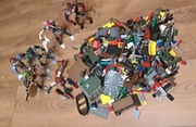 Klocki lego i legopodobne mix, Transformers ok. 2,7 kg