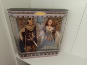 Kolekcjonerski zestaw lalek King Arthur i Queen Guinevere NRFB 