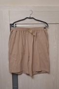 Spodenki, shorty beżowe roz L/XL