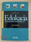 Edukacja dla bezpieczeństwa zeszyt ćwiczeń 