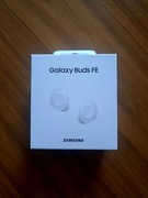 Słuchawki bezprzewodowe Galaxy Buds FE Samsung białe NOWE
