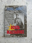 KSIĄŻKA SOKÓŁ MALTAŃSKI Dashiell Hammett 1992 rok