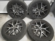 Koła aluminiowe 18" Toyota RAV4 z czujnikami ciśnienia i oponami letnimi