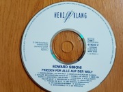 Edward Simoni – Frieden Für Alle Auf Der Welt CD