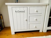 .:: Okazja! Pinio Barcelona Komoda drewniana  z prostym blatem jak nowa ::.