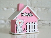 Ręcznie robiona-personalizowana skarbonka *PREZENT*URODZINY