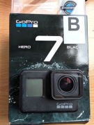 Kamera sportowa Go Pro hero 7 black, zestaw akcesoriow+128gb karta+bateria
