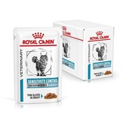 Royal Canin Veterinary Feline Sensitivity Control, kurczak  12 x 85 g