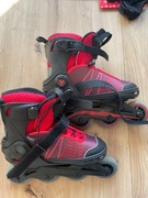 Rolki Firefly 610B rozm. 37-40 i ochraniacze  L