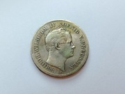 Talar górniczy 1847 Prusy , Fryderyk Wilhelm lV