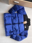 Kurtka the north face niebieska L