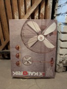 Wentylator pionowy Kalorik w kolorze brązu