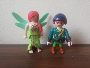 Figurki Playmobil. Wróżka i skrzat