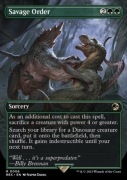 Savage Order (V.1) Foil