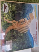 Puzzle 3D spinozaur