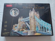 Puzzle 3d z oświetleniem led Tower bridge 222 elementy