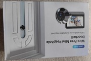 Wizjer do drzwi z ekranem kamerą Full HD WiFi TUYA tryb nocny