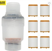 Filtr prysznicowy STOAT G1/2 plus 5 wymiennych wkładów 