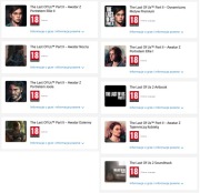 The Last of Us Part II - 6 Avatarów + Motyw PS4 + Soundtrack + Artbook