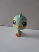 Littlest Pet Shop LPS ptak