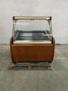 Witryna mroźnicza na lody Igloo