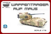 Model z druku  Waffentrager auf Maus 1/72 