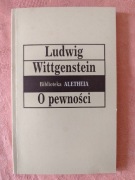 Ludwik Wittgenstein - O pewności 