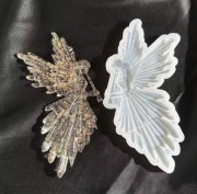  Dziewczyna ELF 2szt L/P forma silikonowa 17*10*0.9 do odlewów Żywica 