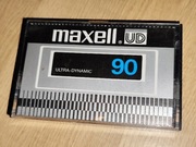 Kaseta Maxell UD  -  90 minut 