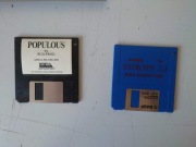 POPULOUS by BullFrog oryginał Amiga