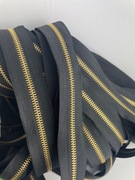 Taśma suwakowa 5 mm czarna