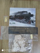 Model kartonowy parowozu Ty 2 + akcesoria 