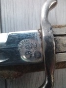 Głownia do bagnetu paradnego sygnowana 