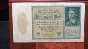 Banknot 10,000 Marek Niemcy 1922r. Sr.7G.Rzadki