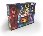 4w1 DICE THRONE MARVEL gra planszowa Scarlet Thor Loki Spider Man 
