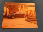 2016 Chevrolet SUBURBAN Prospekt angielski USA 30 stron