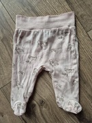 Disney baby spodenki półśpiochy różowe Kubuś Puchatek 62