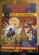 Ekspedycja Planeta pod kontrolą Polch. Komiks w języku norweskim.