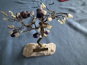 Drzewko szczęścia pamiątka z czasów PRL lata 80 te 20 wieku ozdoba Vintage 