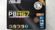 Płyta główna ASUS P8-H67 + Core i5-2400 3.1 GHz