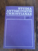 Studia Antiquitatis Christianae Tom 1 zeszyt 1
