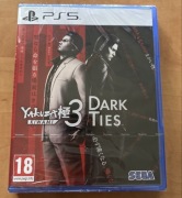 Yakuza Kiwami 3 Dark Ties Nówka w Folii