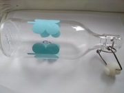 Butelka szklana z korkiem