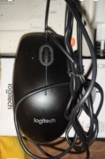 Logitech B100 myszka przewodowa